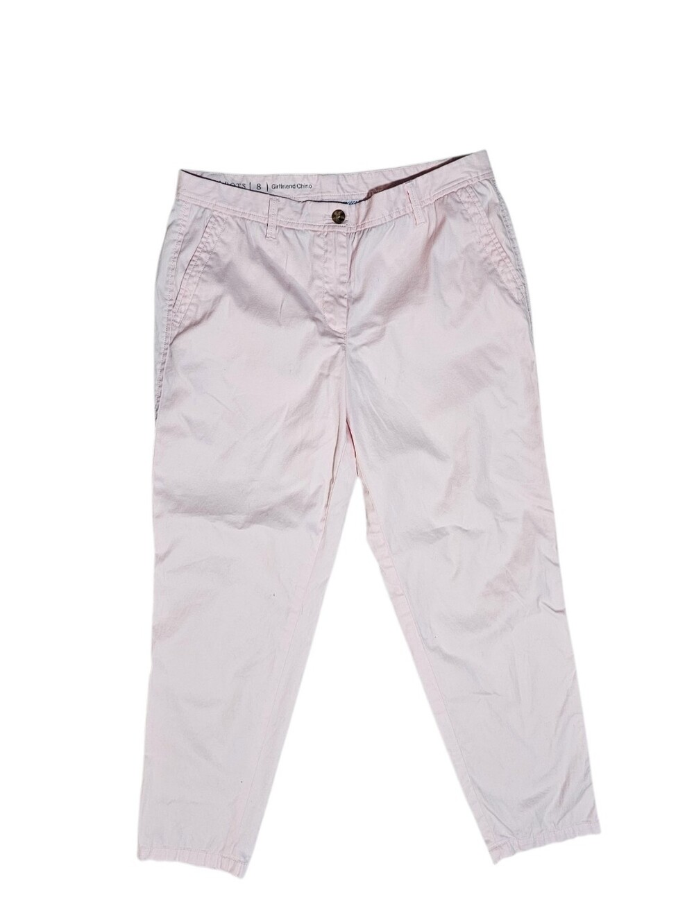 Talbots Pink Girlfriend Chino Pants Size 8